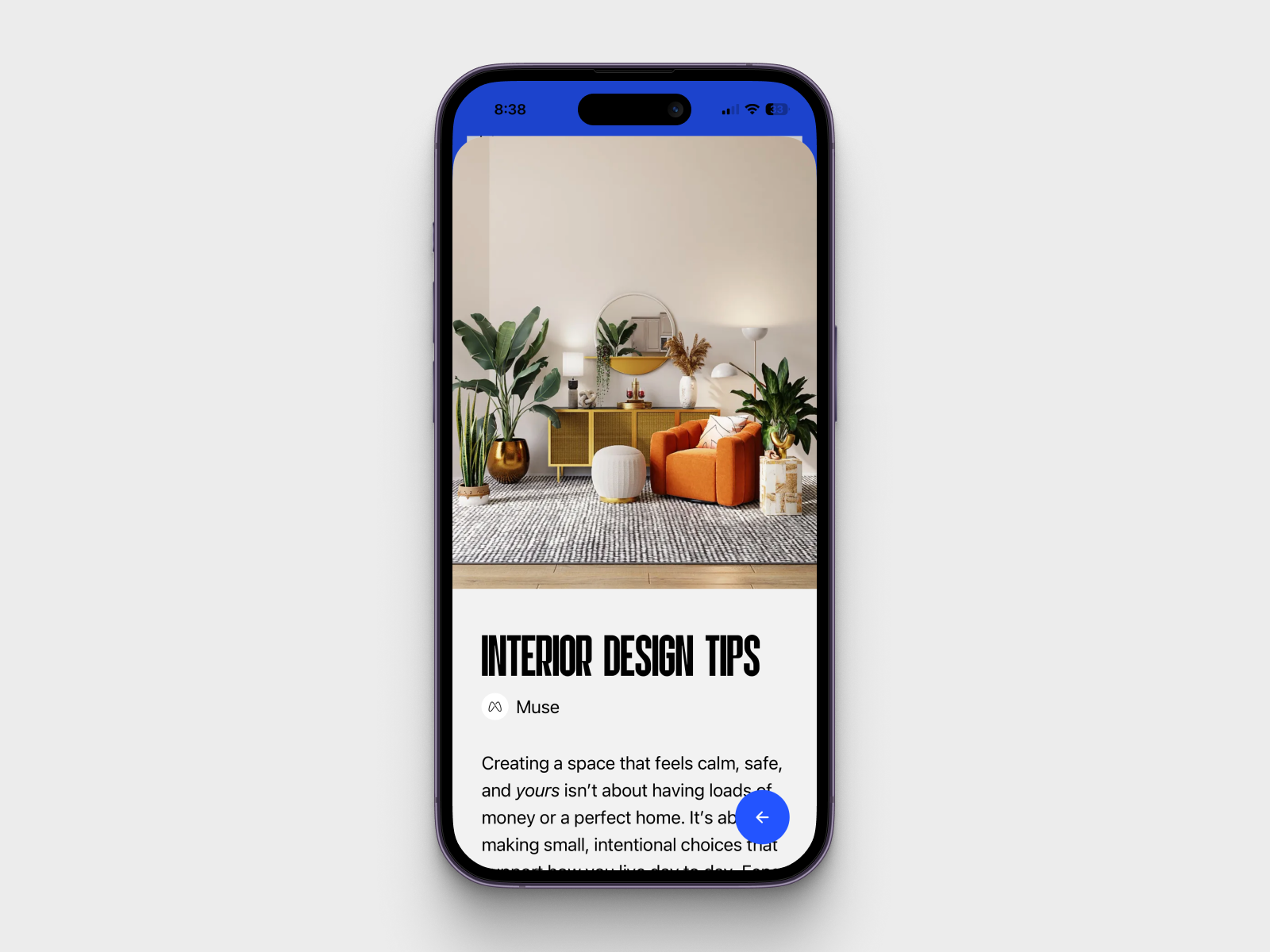 Interior Design Tips